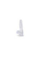 KING COCK - CLEAR PENE REALISTICO CON SFERE 13