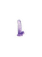 KING COCK - CLEAR PENE REALISTICO CON SFERE 15