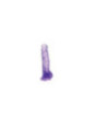KING COCK - CLEAR PENE REALISTICO CON SFERE 16
