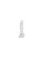 KING COCK - CLEAR PENE REALISTICO CON SFERE 16