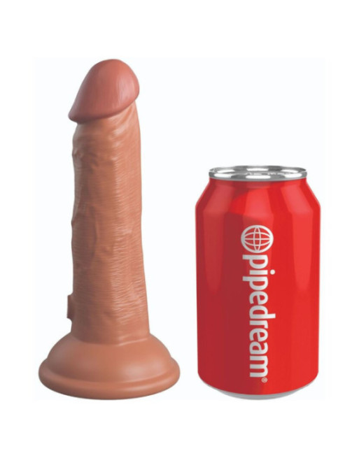 KING COCK - ELITE DILDO REALISTICO IN SILICONE 15