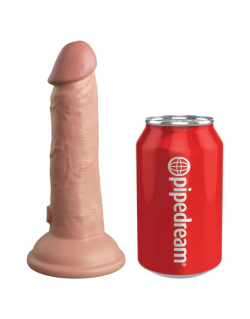 KING COCK - ELITE DILDO REALISTICO IN SILICONE 15