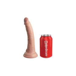 KING COCK - ELITE DILDO REALISTICO IN SILICONE 17