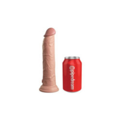 KING COCK - ELITE DILDO REALISTICO IN SILICONE 23 CM