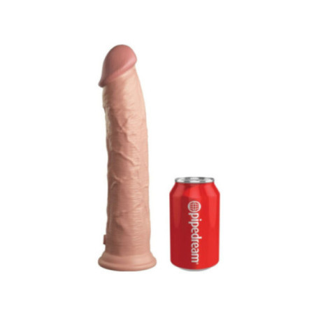 KING COCK - ELITE DILDO REALISTICO IN SILICONE 28 CM