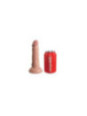 KING COCK - ELITE DILDO REALISTICO VIBRANTE E SILICONE 15