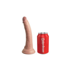 KING COCK - ELITE VIBRATORE DILDO REALISTICO E TELECOMANDO IN SILICONE 17