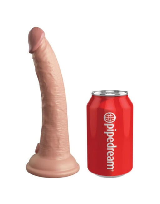 KING COCK - ELITE VIBRATORE DILDO REALISTICO E TELECOMANDO IN SILICONE 17