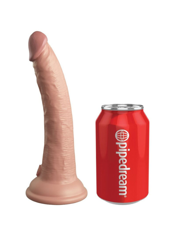 KING COCK - ELITE VIBRATORE DILDO REALISTICO E TELECOMANDO IN SILICONE 17