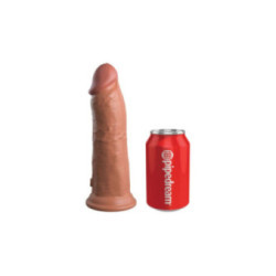 KING COCK - ELITE DILDO REALISTICO VIBRANTE E SILICONE 20