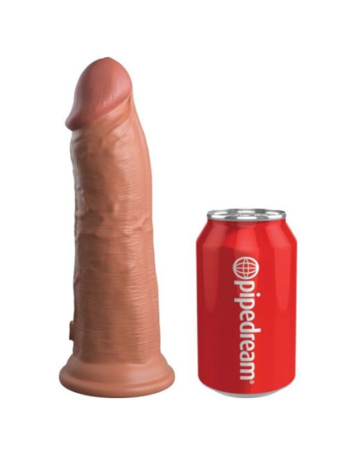 KING COCK - ELITE DILDO REALISTICO VIBRANTE E SILICONE 20