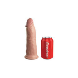 KING COCK - ELITE DILDO REALISTICO VIBRANTE E SILICONE 20