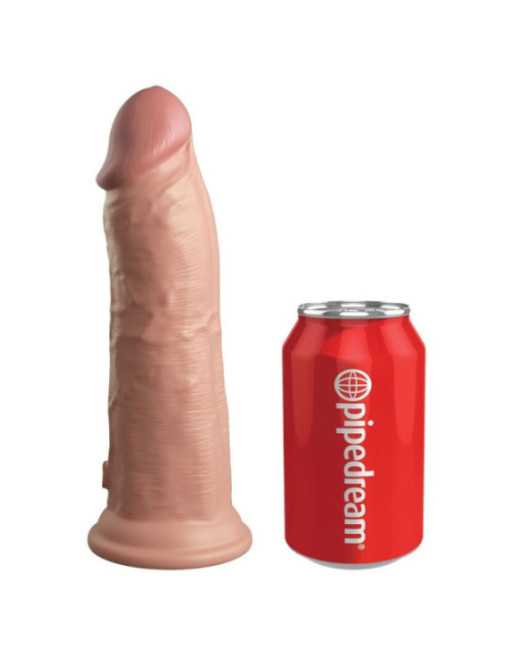 KING COCK - ELITE DILDO REALISTICO VIBRANTE E SILICONE 20