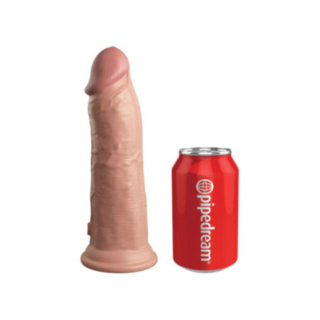 KING COCK - ELITE DILDO REALISTICO VIBRANTE E SILICONE 20