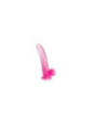 KING COCK - CLEAR DILDO CON TESTICOLI 20