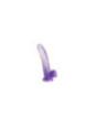 KING COCK - CLEAR DILDO CON TESTICOLI 20