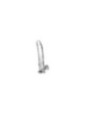 KING COCK - CLEAR DILDO CON TESTICOLI 24
