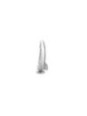 KING COCK - CLEAR DILDO CON TESTICOLI 19 CM TRASPARENTE