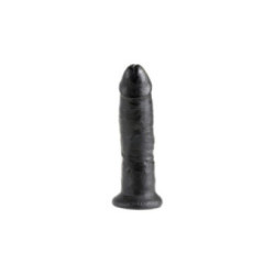 KING COCK - 9 DILDO NERO 22