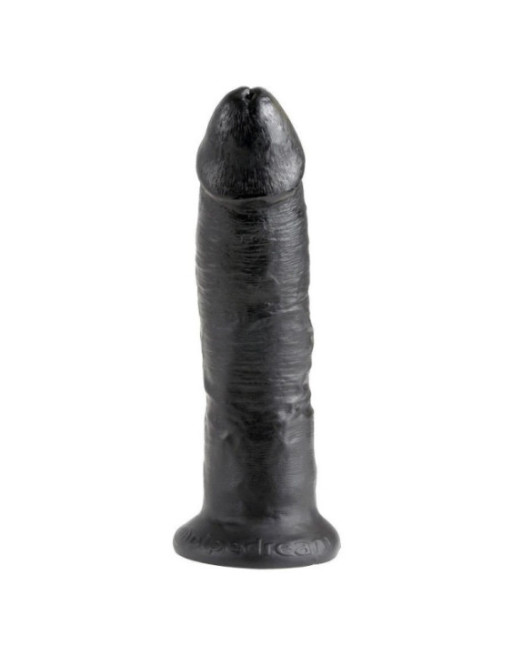KING COCK - 9 DILDO NERO 22