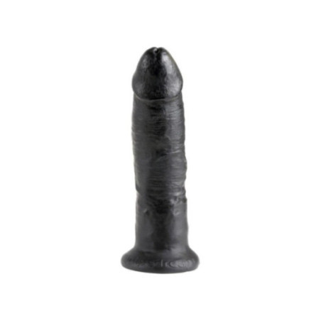 KING COCK - 9 DILDO NERO 22