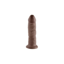 KING COCK - 9 DILDO MARRONE 22