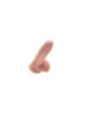 KING COCK - 7 DILDO FLESH CON SFERE 17