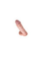 KING COCK - 10 DILDO FLESH CON SFERE 26