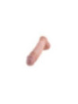KING COCK - 11 DILDO CARNE CON SFERE 28 CM