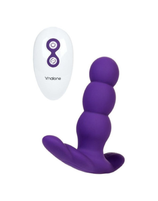 NALONE - PEARL TELECOMANDO ANALE LILLA
