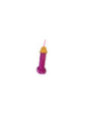 DIABLO PICANTE - PENE IN VETRO DI PLASTICA FUCSIA