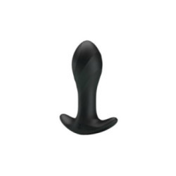 PRETTY LOVE - VIBRATORE ANALE NERO