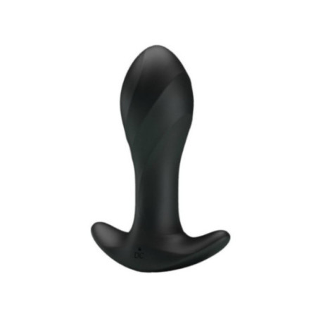 PRETTY LOVE - VIBRATORE ANALE NERO