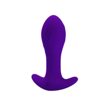 PRETTY LOVE - VIBRATORE ANALE LILLA