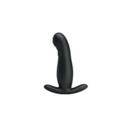 MR PLAY - MASSAGGIATORE PROSTATICO NERO RICARICABILE