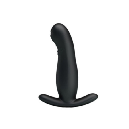 MR PLAY - MASSAGGIATORE PROSTATICO NERO RICARICABILE