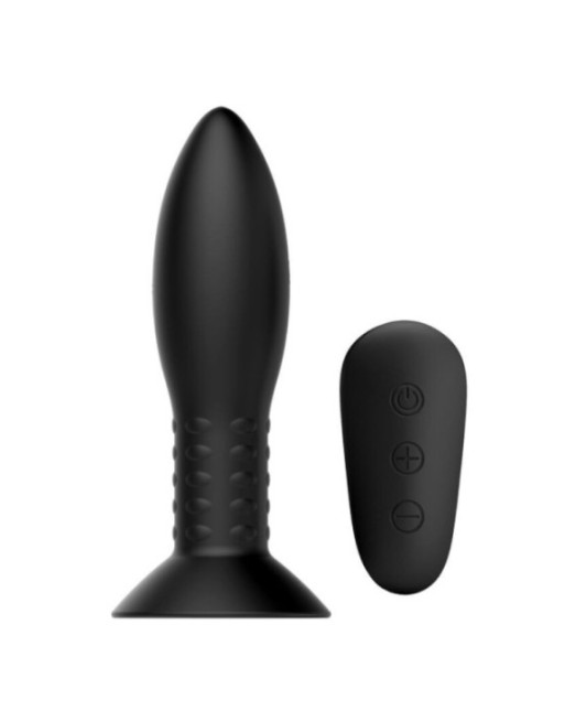 MR PLAY - SPINA CON TELECOMANDO SFERE ROTANTI NERE