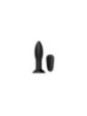 MR PLAY - SPINA CON TELECOMANDO SFERE ROTANTI NERE