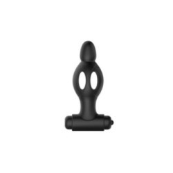 MR PLAY - PLUG ANALE IN SILICONE CON VIBRAZIONE