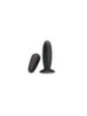 MR PLAY - PLUG ANALE CON TELECOMANDO VIBRAZIONE NERO