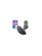SATISFYER - APP PLUG VIBRANTE DEEP DIVER GRIGIO