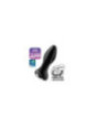 SATISFYER - ROTATOR PLUG 2+ APP VIBRANTE PLUG NERO
