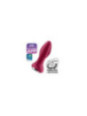 SATISFYER - ROTATOR PLUG 2+ APP VIBRANTE PLUG ROSSO