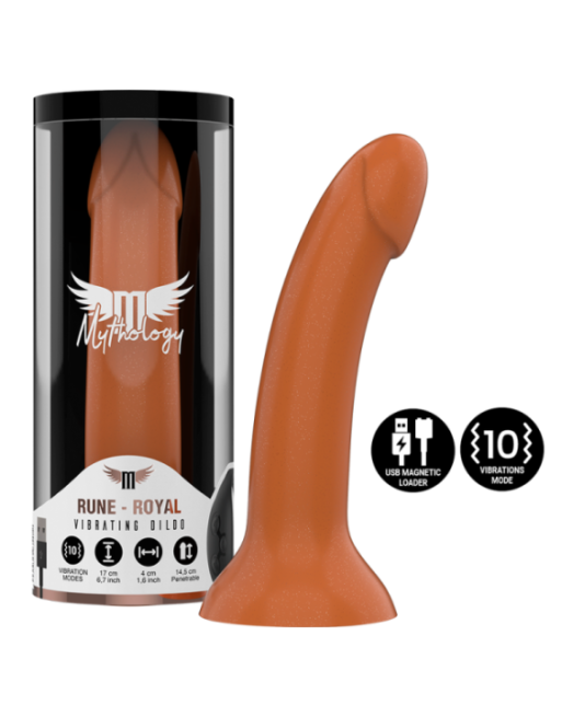 MYTHOLOGY - RUNE ROYAL DILDO M - VIBRATORE WATCHME TECNOLOGIA WIRELESS COMPATIBILE