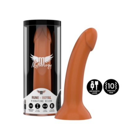 MYTHOLOGY - RUNE ROYAL DILDO M - VIBRATORE WATCHME TECNOLOGIA WIRELESS COMPATIBILE