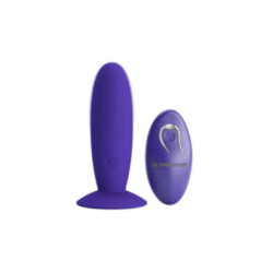 PRETTY LOVE - YOUTH PLUG VIBRATORE ANALE TELECOMANDO VIOLETTO