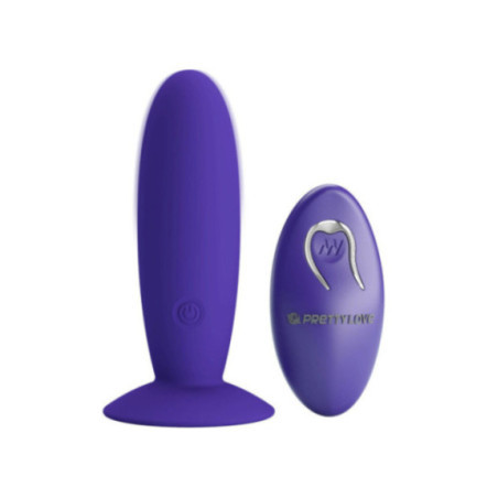 PRETTY LOVE - YOUTH PLUG VIBRATORE ANALE TELECOMANDO VIOLETTO