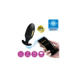 PRETTY LOVE - PLUG ANALE CONTROLLATO DA APP JEFFERSON NERO