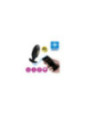 PRETTY LOVE - PLUG ANALE CONTROLLATO DA APP JEFFERSON NERO