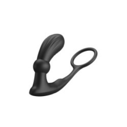 PRETTY LOVE - ANELLO ANALE E VIBRATORE WARREN BLACK